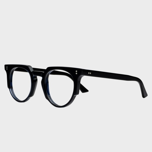 Cutler and Gross CGOP-1383-47-01 Blue On Black image 2