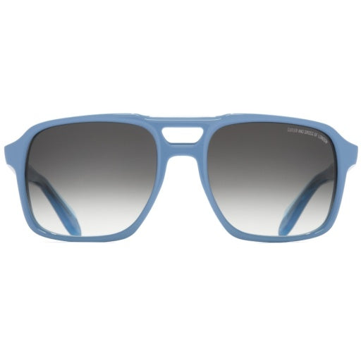 Cutler and Gross CGSN-1394-57-A8 Solid Light Blue image 1
