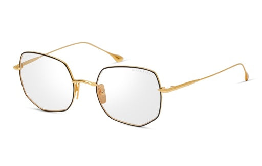 Dita MAREA OPTICAL Yellow Gold - Black image 2 barcodes 0810187660252