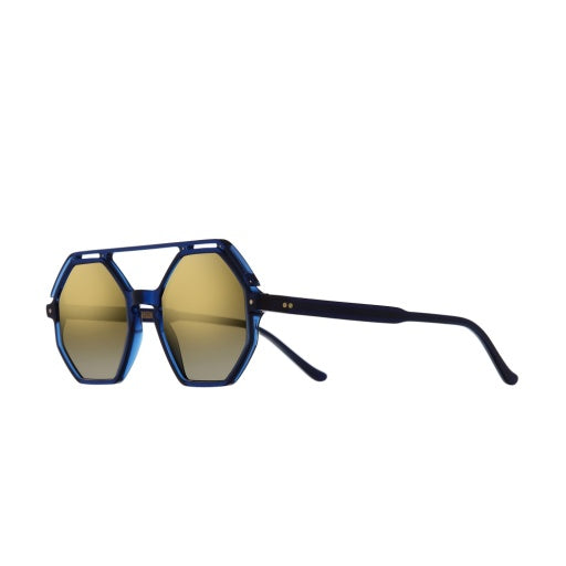 Cutler and Gross CGSN-1371-53-02 Midnight Rambler Blue image 2