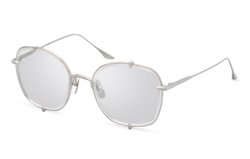 Dita TALON-THREE OPTICAL Crystal Clear - Silver image 2 barcodes 0810121954232