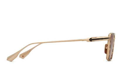 Dita LINEAGE.70X White Gold - Brown Hazel - Black Iron image 3 barcodes 0810187663710
