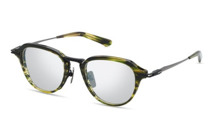 Dita AEGEUS-THREE OPTICAL Black Vine - Matte Black - Antique Dark Gun image 2 barcodes 0810121952399