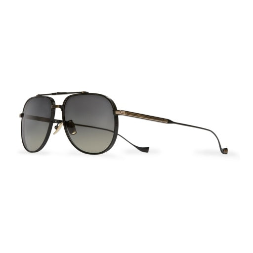 Cutler and Gross CGST-1423-60-01 Black/Gold Polar image 2