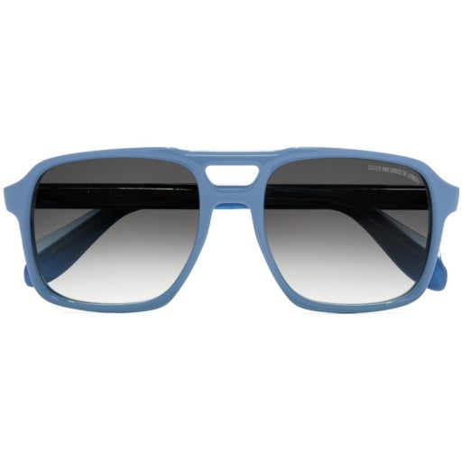 Cutler and Gross CGSN-1394-57-A8 Solid Light Blue image 3