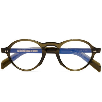Cutler and Gross CGOP-GR08-47-03 Olive image 3