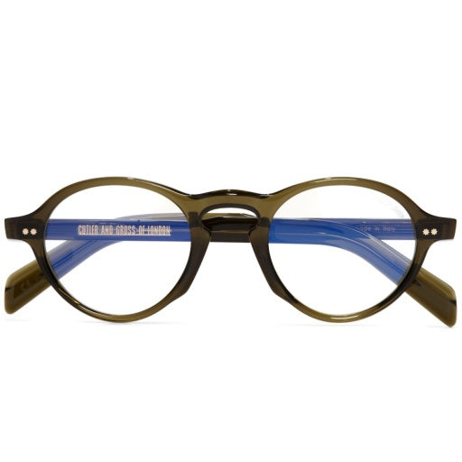 Cutler and Gross CGOP-GR08-47-03 Olive image 3