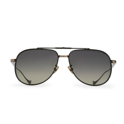 Cutler and Gross CGST-1423-60-01 Black/Gold Polar image 1