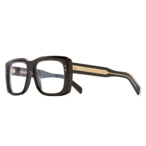 Cutler and Gross CGLO-1418-57-01 Black And Gold 24Kt image 2