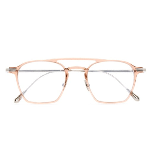 Cutler and Gross AUOP-0009-48-04 Peach/Rhodium image 3