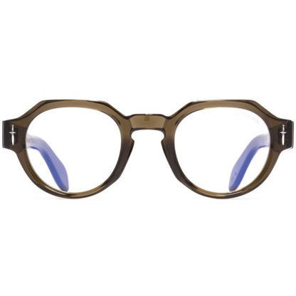 Cutler and Gross GFOP-006-48-04 Olive W/ Lucky Diamond image 1