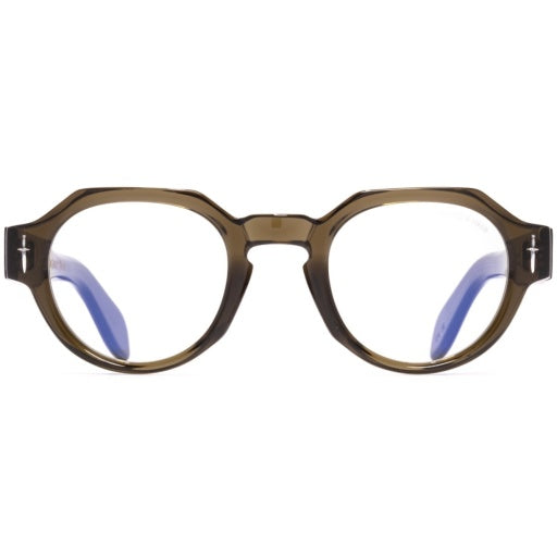 Cutler and Gross GFOP-006-48-04 Olive W/ Lucky Diamond image 1