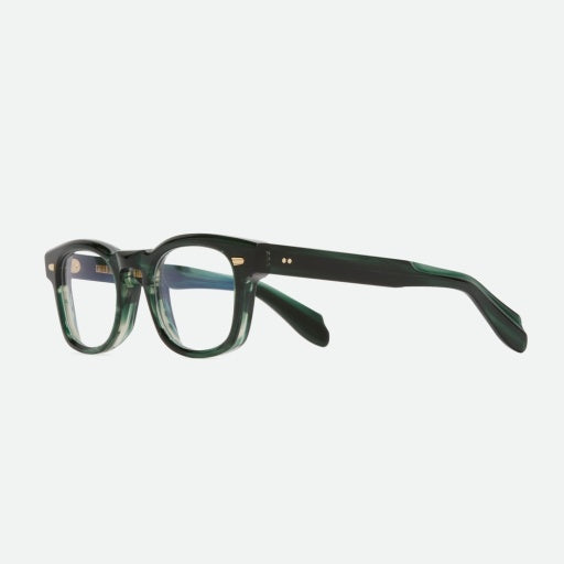 Cutler and Gross CGOP-9389-48-04 Striped Dark Green image 2