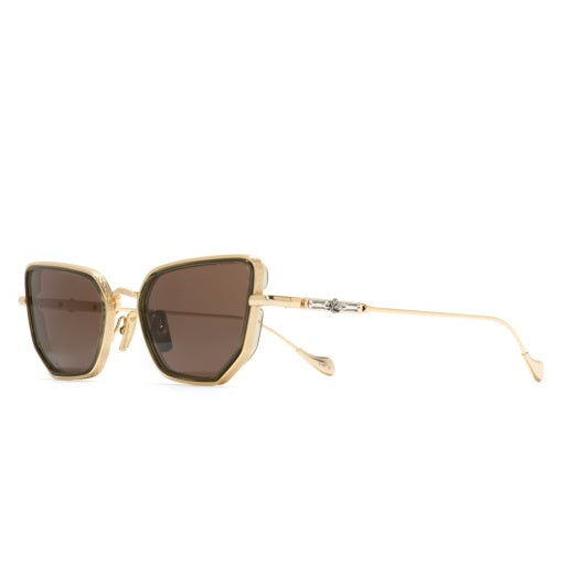 Cutler and Gross GFSN-026-53-02 Gold/Olive image 2
