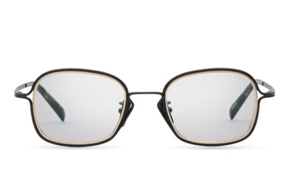Dita HALIOD-THREE OPTICAL Matte Mist Black - White Gold image 1 barcodes 0810121952610