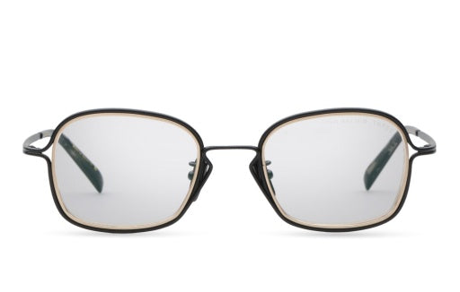 Dita HALIOD-THREE OPTICAL Matte Mist Black - White Gold image 1 barcodes 0810121952610