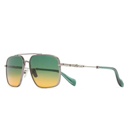 Cutler and Gross GFSN-029-59-03 Gun Metal/Silver image 2