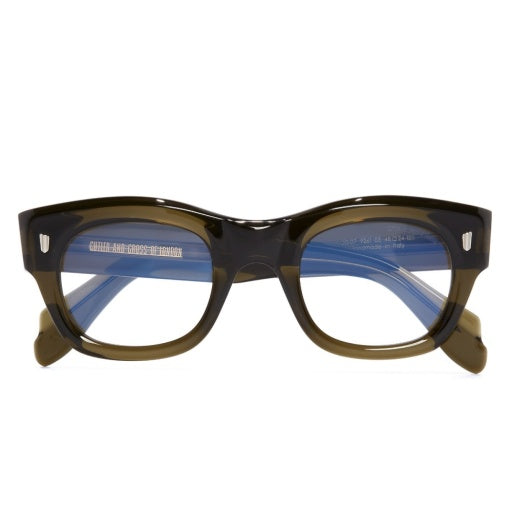 Cutler and Gross CGOP-9261-48-03 Olive image 3