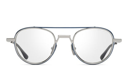 Dita ETHYX OPTICAL Blue Iron - Shiny Silver image 1 barcodes 0810187660122