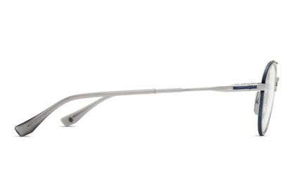 Dita ETHYX OPTICAL Blue Iron - Shiny Silver image 3 barcodes 0810187660122
