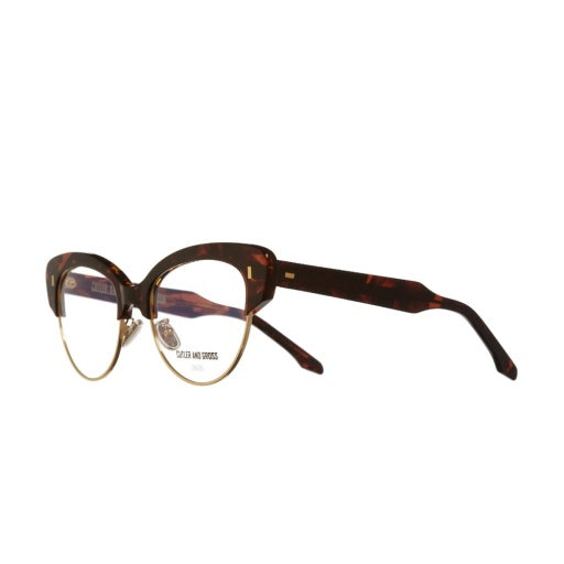 Cutler and Gross CGOP-1351-55-02 Chocolate Swirl image 2