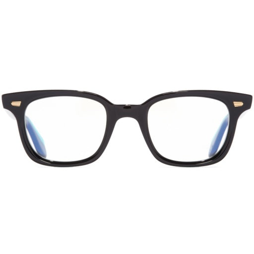 Cutler and Gross CGOP-9521-49-01 Teal On Black (Large) image 1