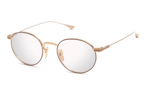 Dita JOURNEY-TWO OPTICAL Brushed White Gold - Mahogany image 2 barcodes 0810121957523