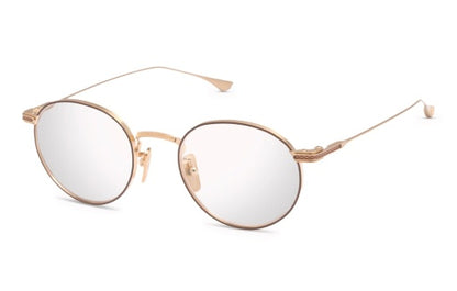 Dita JOURNEY-TWO OPTICAL Brushed White Gold - Mahogany image 2 barcodes 0810121957523