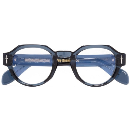 Cutler and Gross GFOP-006-48-03 Deep Blue W/ Lucky Diamond image 3