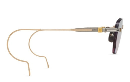Dita EPLX.23 OPTICAL Brushed Raw Titanium - White Gold image 3 barcodes 0810121958452