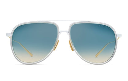 Dita ARTOA.92X Matte White - Crystal Clear - Yellow Gold image 1 barcodes 0810187661181