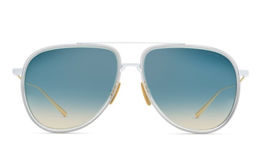 Dita ARTOA.92X Matte White - Crystal Clear - Yellow Gold image 1 barcodes 0810187661181