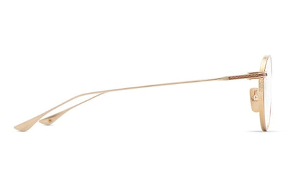 Dita JOURNEY-TWO OPTICAL Brushed White Gold - Mahogany image 3 barcodes 0810121957523