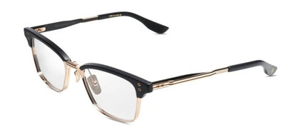 Dita STATESMAN SIX OPTICAL Matte Black/White Gold image 2 barcodes 0811005038314 0811005038345