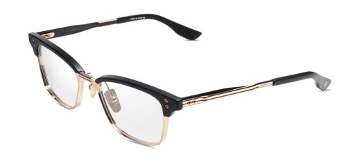 Dita STATESMAN SIX OPTICAL Matte Black/White Gold image 2 barcodes 0811005038314 0811005038345