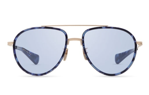 Dita AVIATIA-ONE Matte White Gold - Blue Tortoise image 1 barcodes 0810121952832