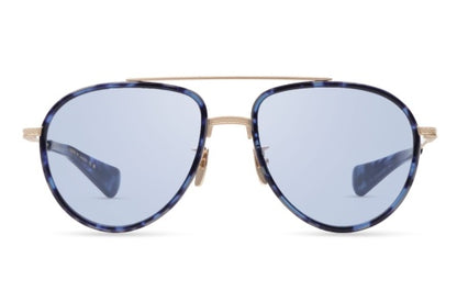 Dita AVIATIA-ONE Matte White Gold - Blue Tortoise image 1 barcodes 0810121952832