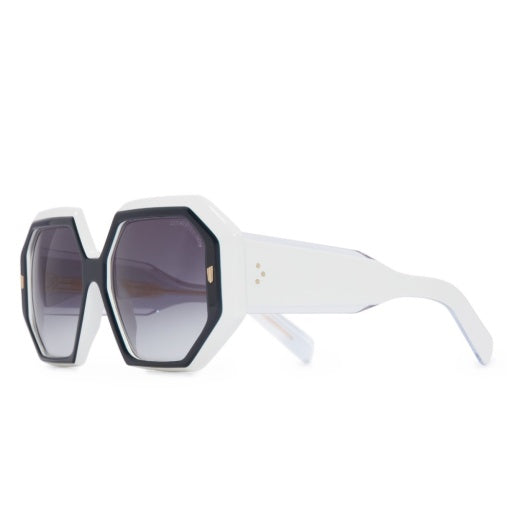 Cutler and Gross CGSN-9324-56-B2 Black On White image 2