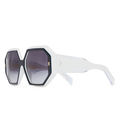Cutler and Gross CGSN-9324-56-B2 Black On White image 2
