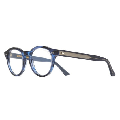 Cutler and Gross CGBB-1378S-49-12 Striped Blue Havana/Powder image 2