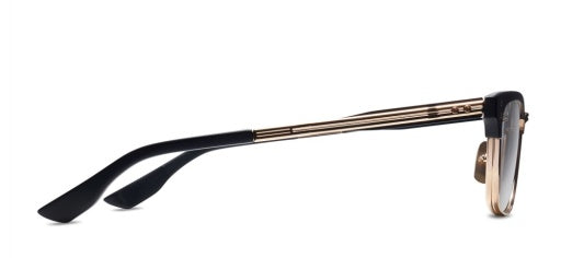 Dita STATESMAN SIX OPTICAL Matte Black/White Gold image 3 barcodes 0811005038314 0811005038345
