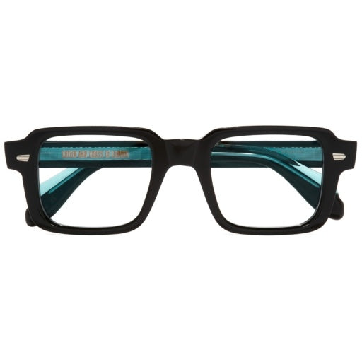 Cutler and Gross CGOP-1393-50-05 Teal On Black image 3
