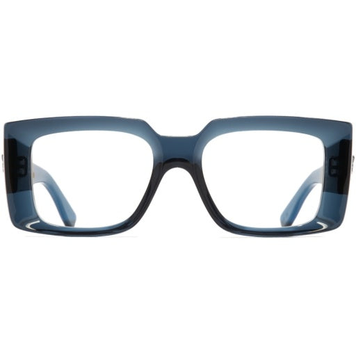 Cutler and Gross GFOP-001-52-03 Deep Blue Crystal W/ Mini Reaper image 1