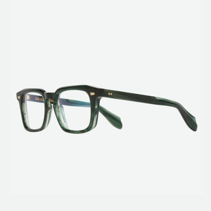 Cutler and Gross CGOP-1416-51-04 Striped Dark Green (Large) image 2