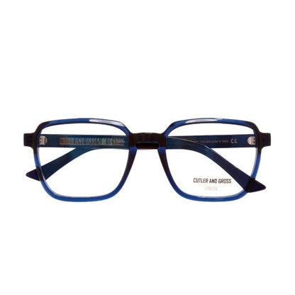 Cutler and Gross CGOP-1361-55-04 Classic Navy Blue image 3