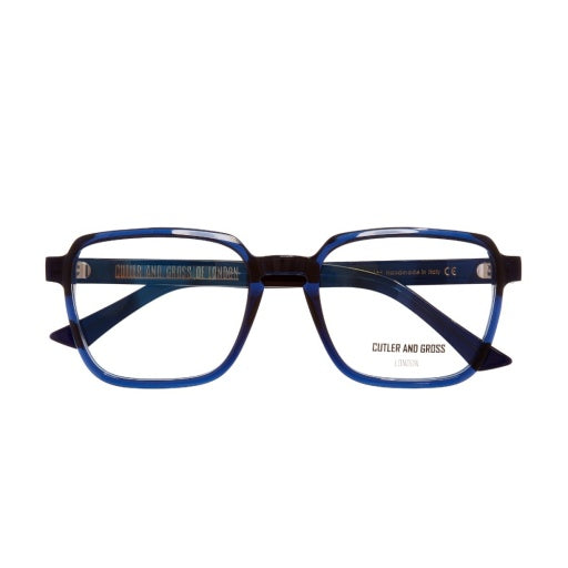 Cutler and Gross CGOP-1361-55-04 Classic Navy Blue image 3
