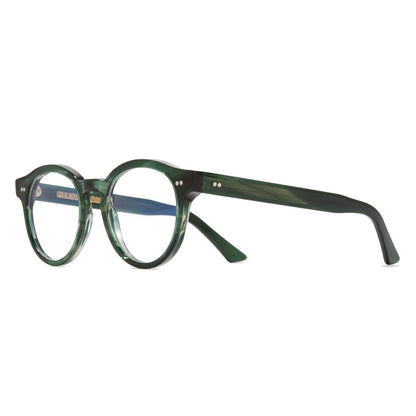 1378S-49-15 - Striped Dark Green