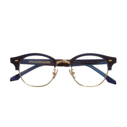 Cutler and Gross CGOP-1333-48-04 Classic Navy Blue image 3