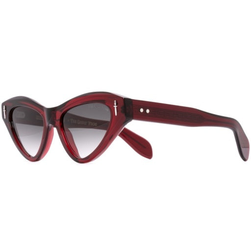 Cutler and Gross GFSN-009-52-03 Bordeaux W/ Dots image 2