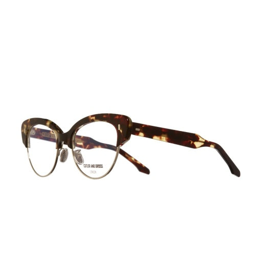 Cutler and Gross CGOP-1351-55-03 Dark Turtle image 2